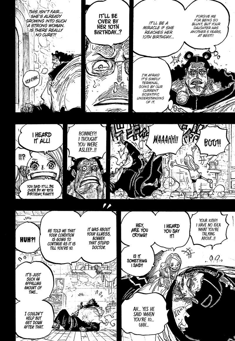 One Piece chapter 1098 page 14