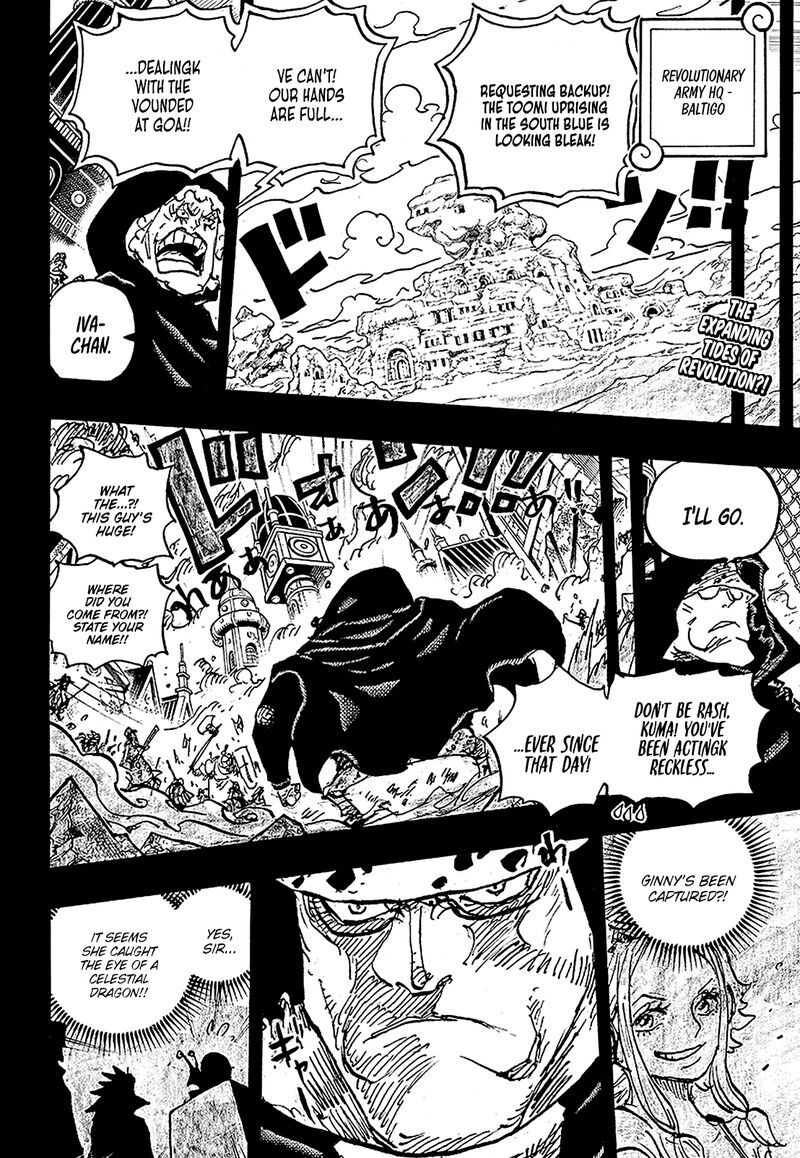 One Piece chapter 1098 page 2
