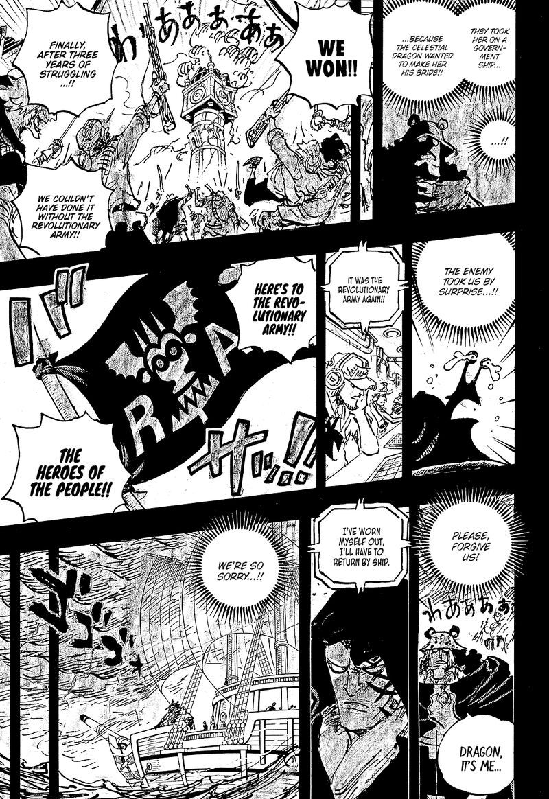 One Piece chapter 1098 page 3