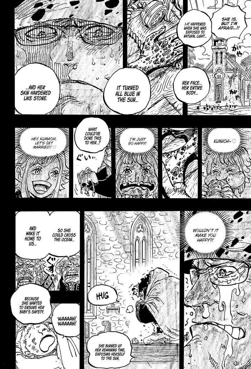One Piece chapter 1098 page 6