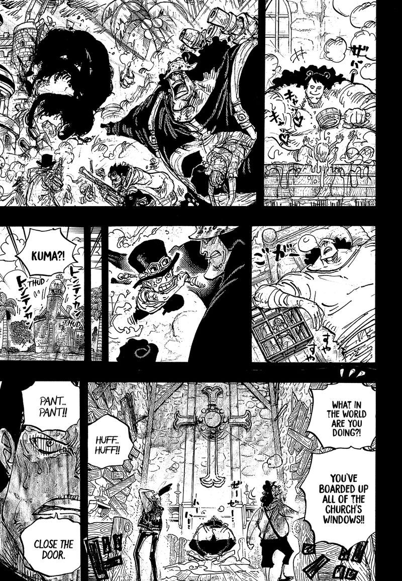 One Piece chapter 1098 page 9