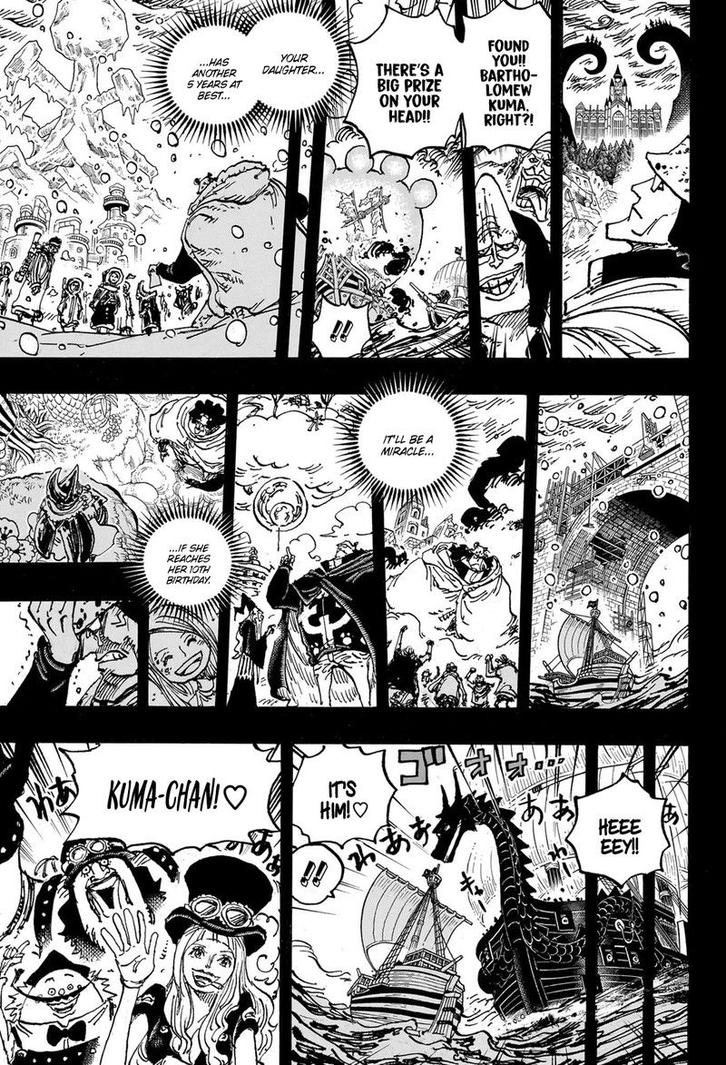 One Piece chapter 1099 page 10