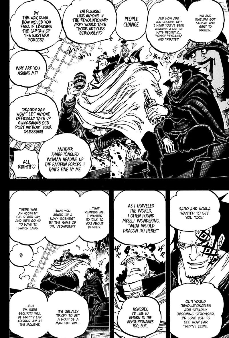 One Piece chapter 1099 page 11