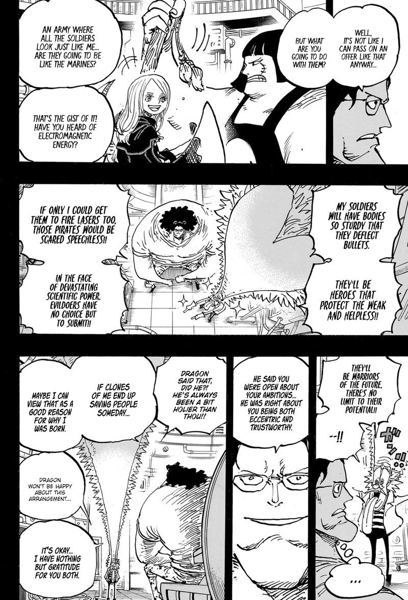 One Piece chapter 1099 page 15