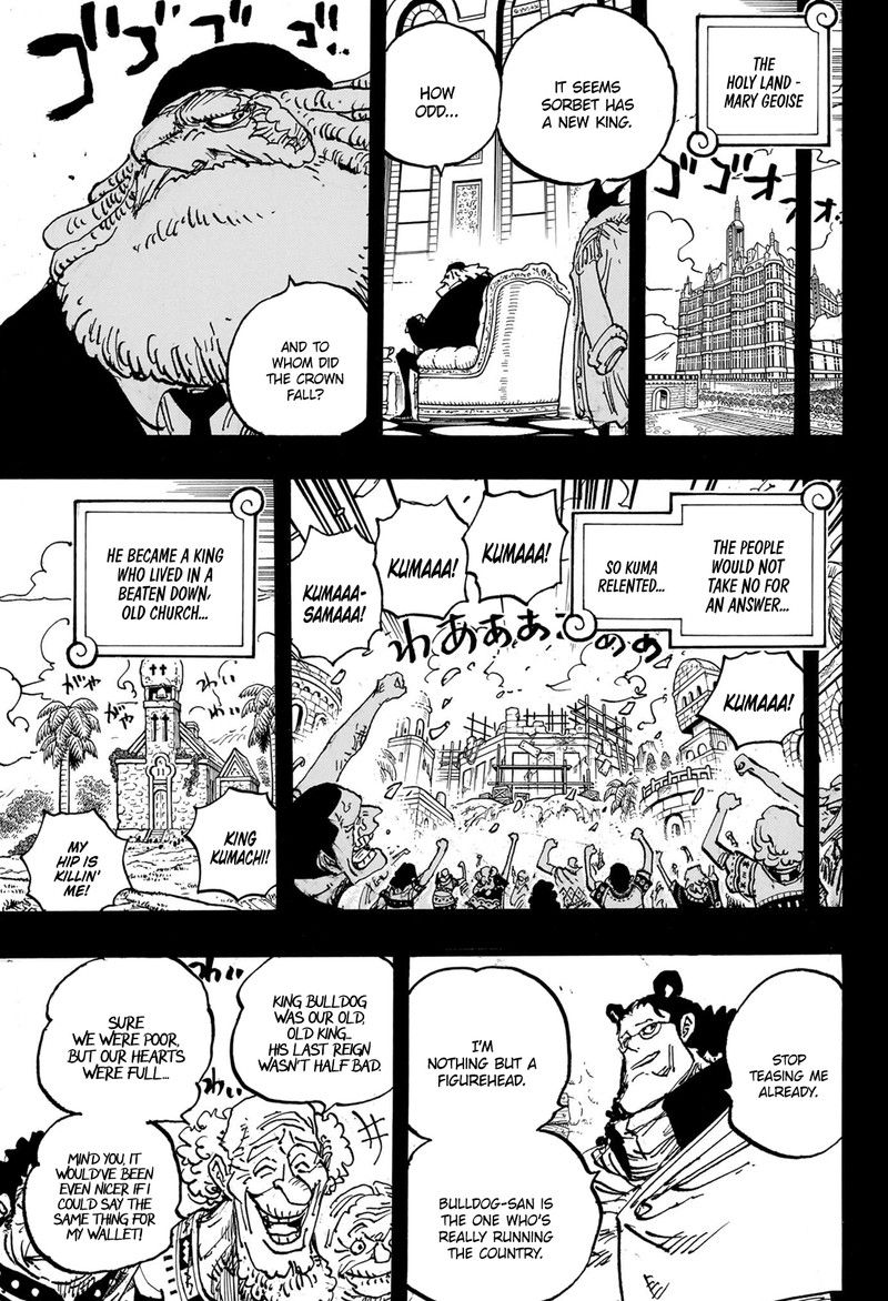 One Piece chapter 1099 page 4