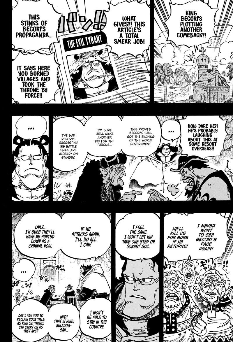 One Piece chapter 1099 page 7