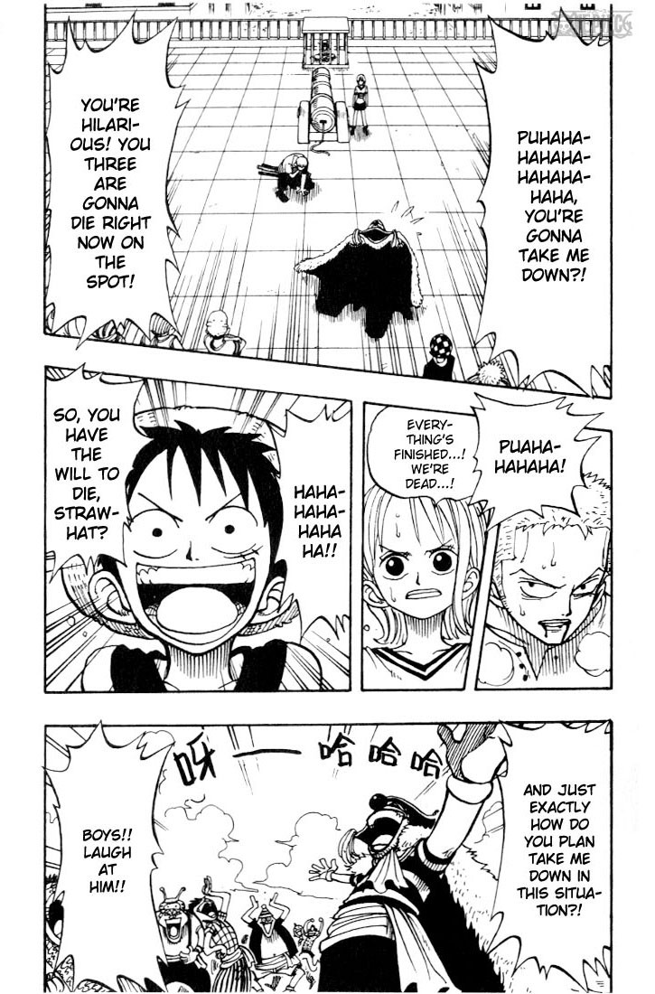 One Piece chapter 11 page 10