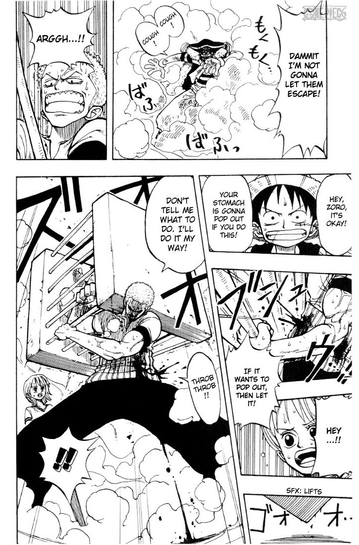 One Piece chapter 11 page 16