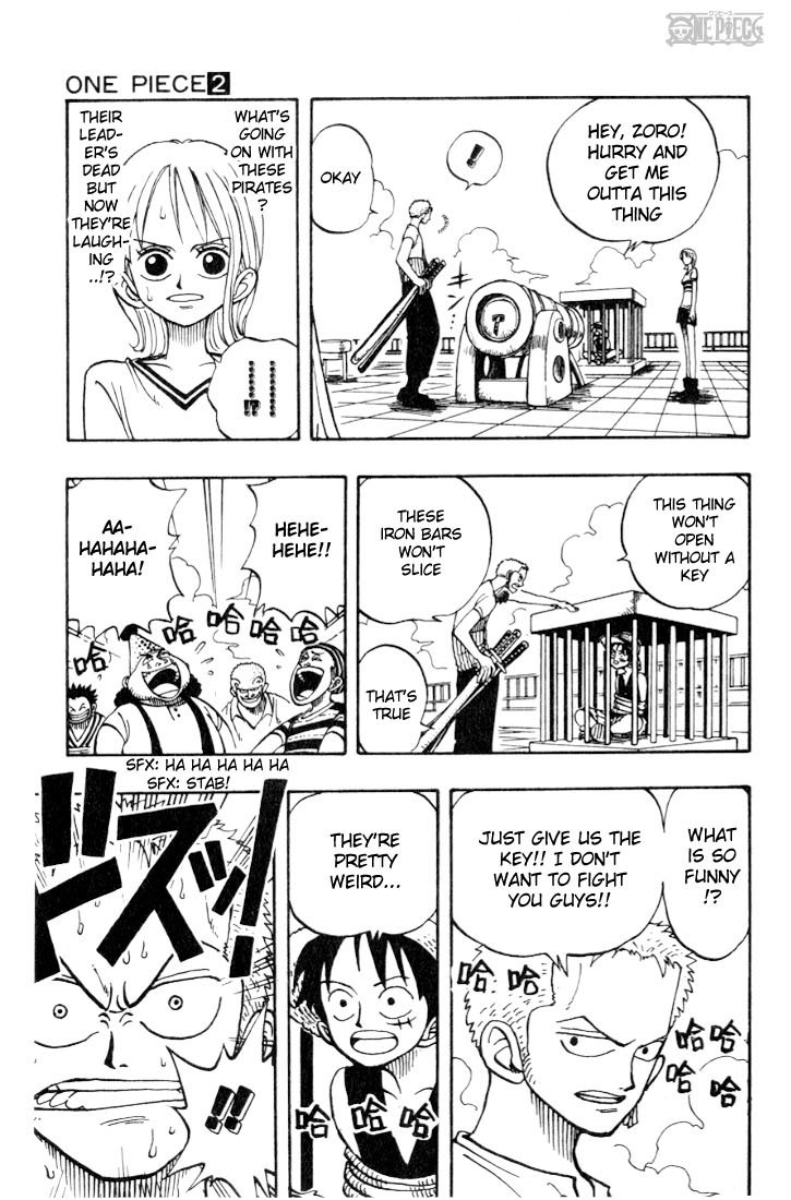 One Piece chapter 11 page 3