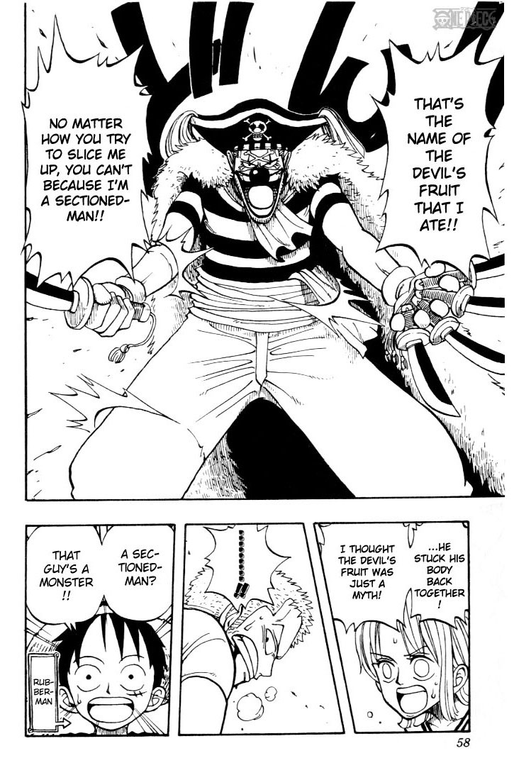 One Piece chapter 11 page 6