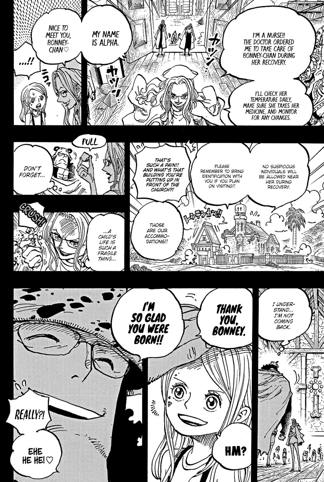 One Piece chapter 1100 page 15