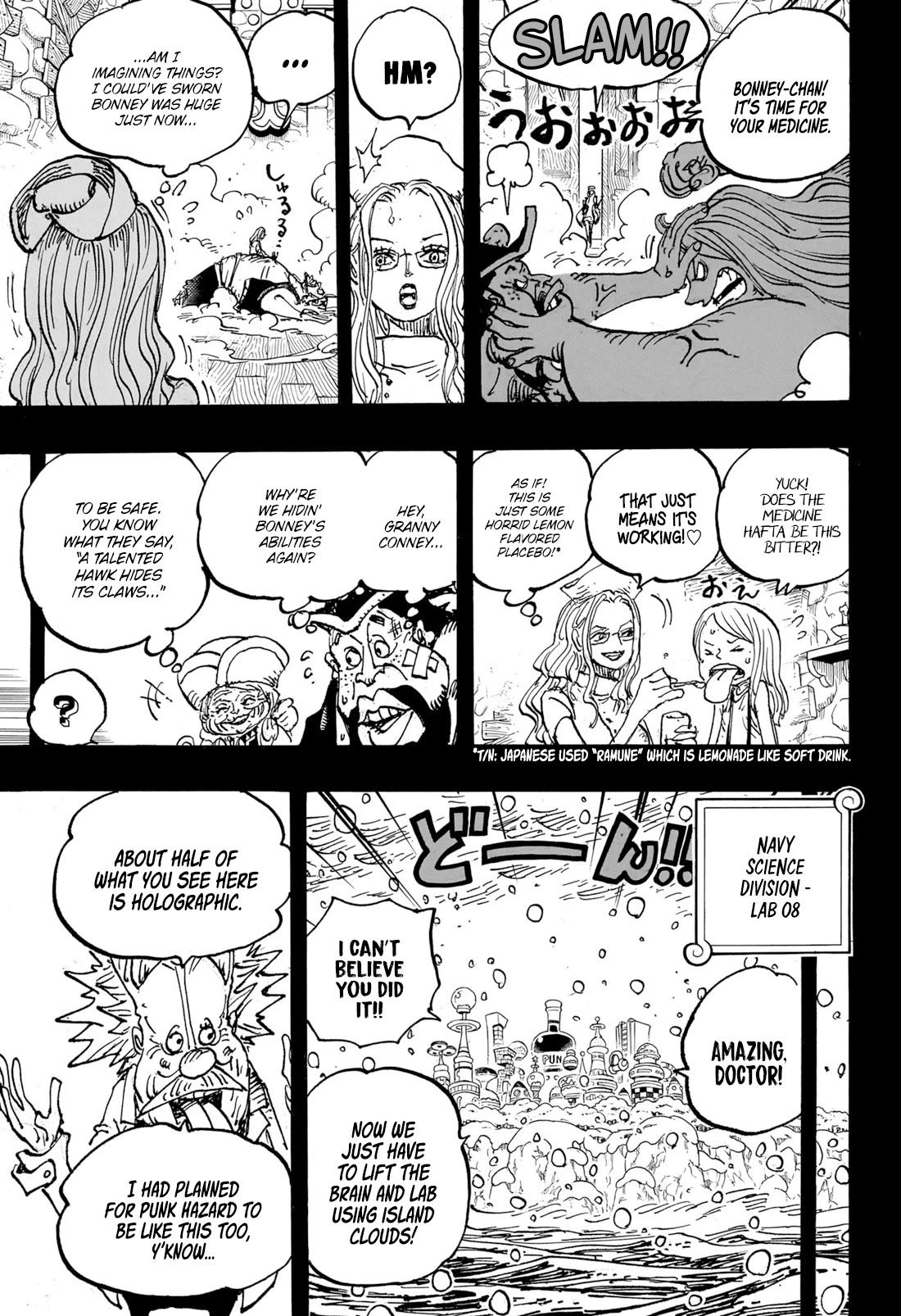 One Piece chapter 1101 page 10
