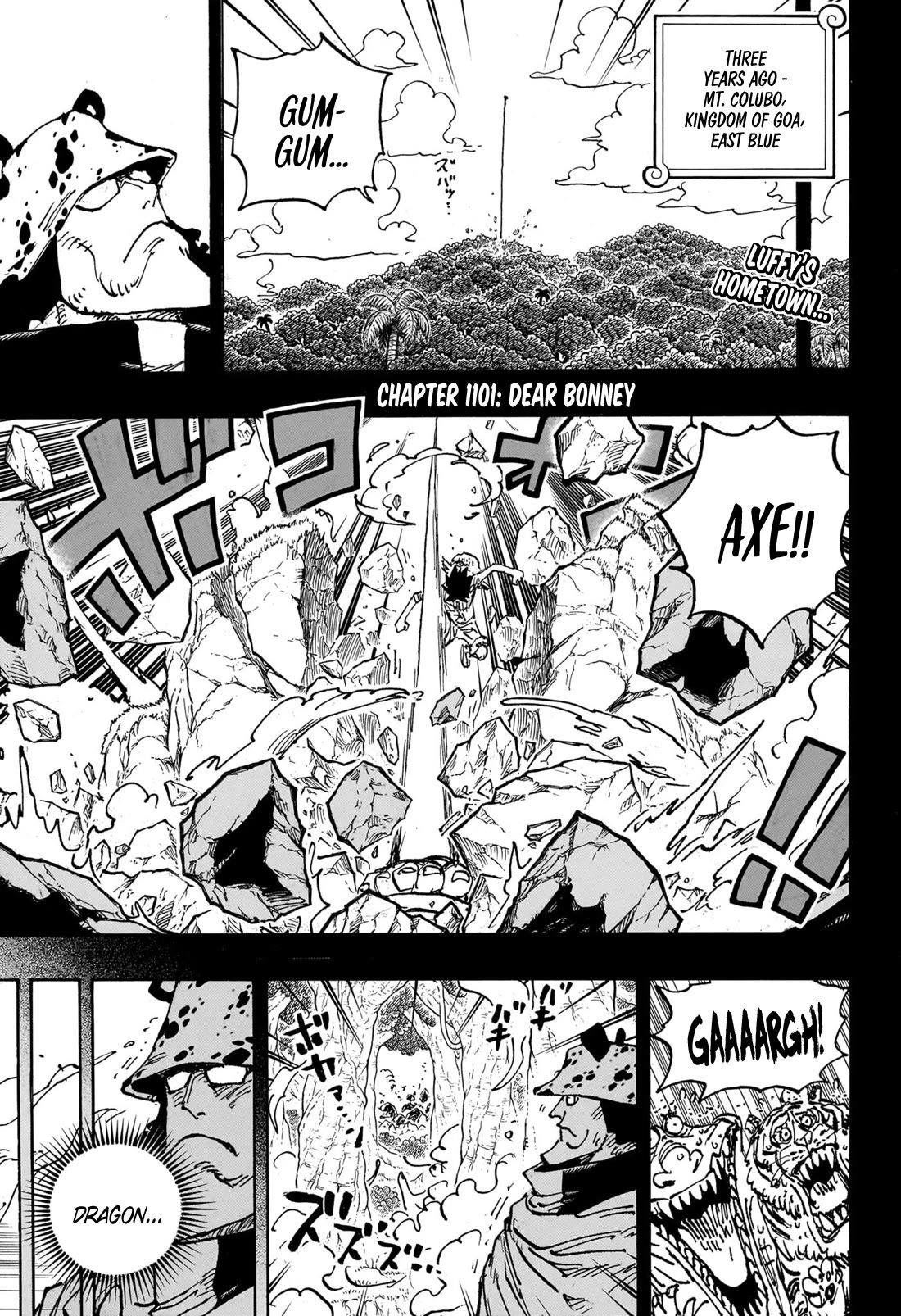 One Piece chapter 1101 page 4