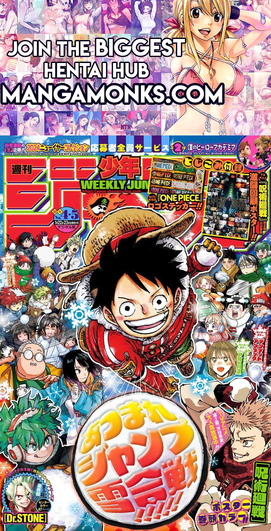 One Piece chapter 1102 page 1