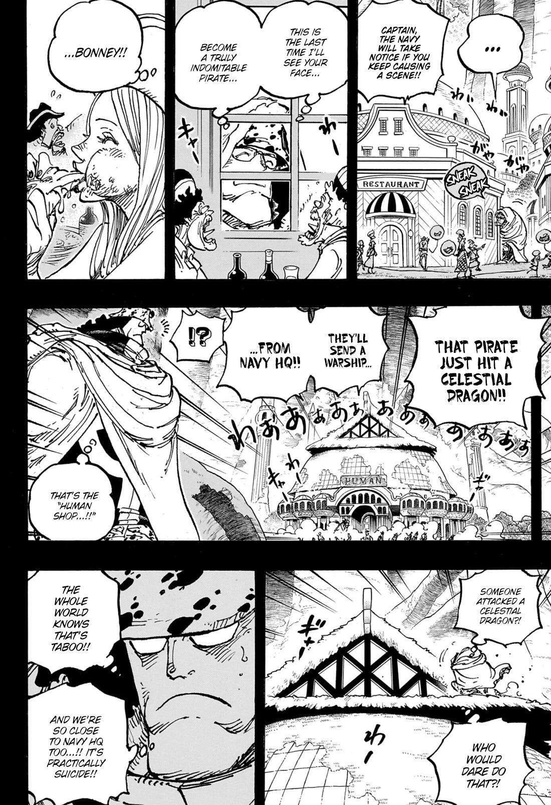 One Piece chapter 1102 page 10