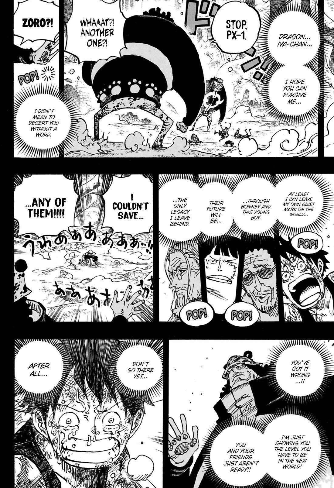One Piece chapter 1102 page 12