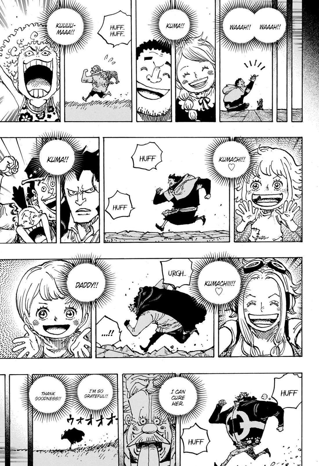 One Piece chapter 1102 page 17