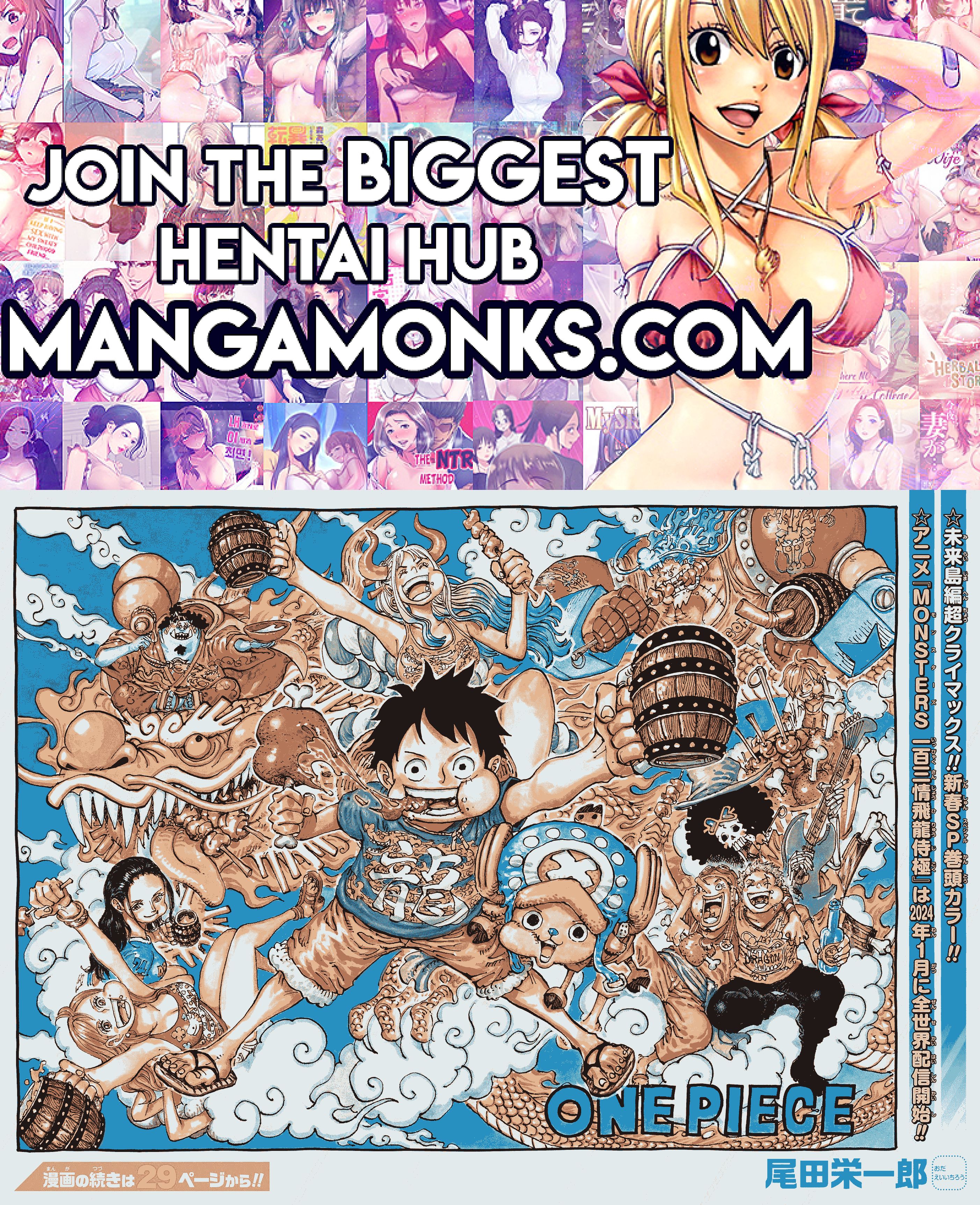 One Piece chapter 1103 page 1