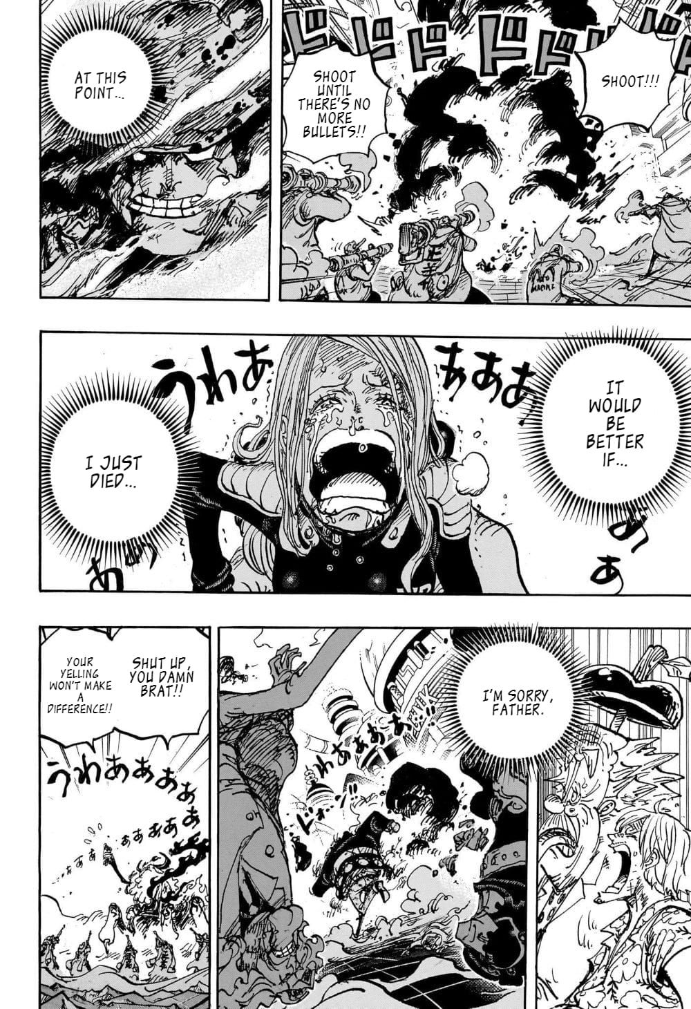 One Piece chapter 1103 page 14