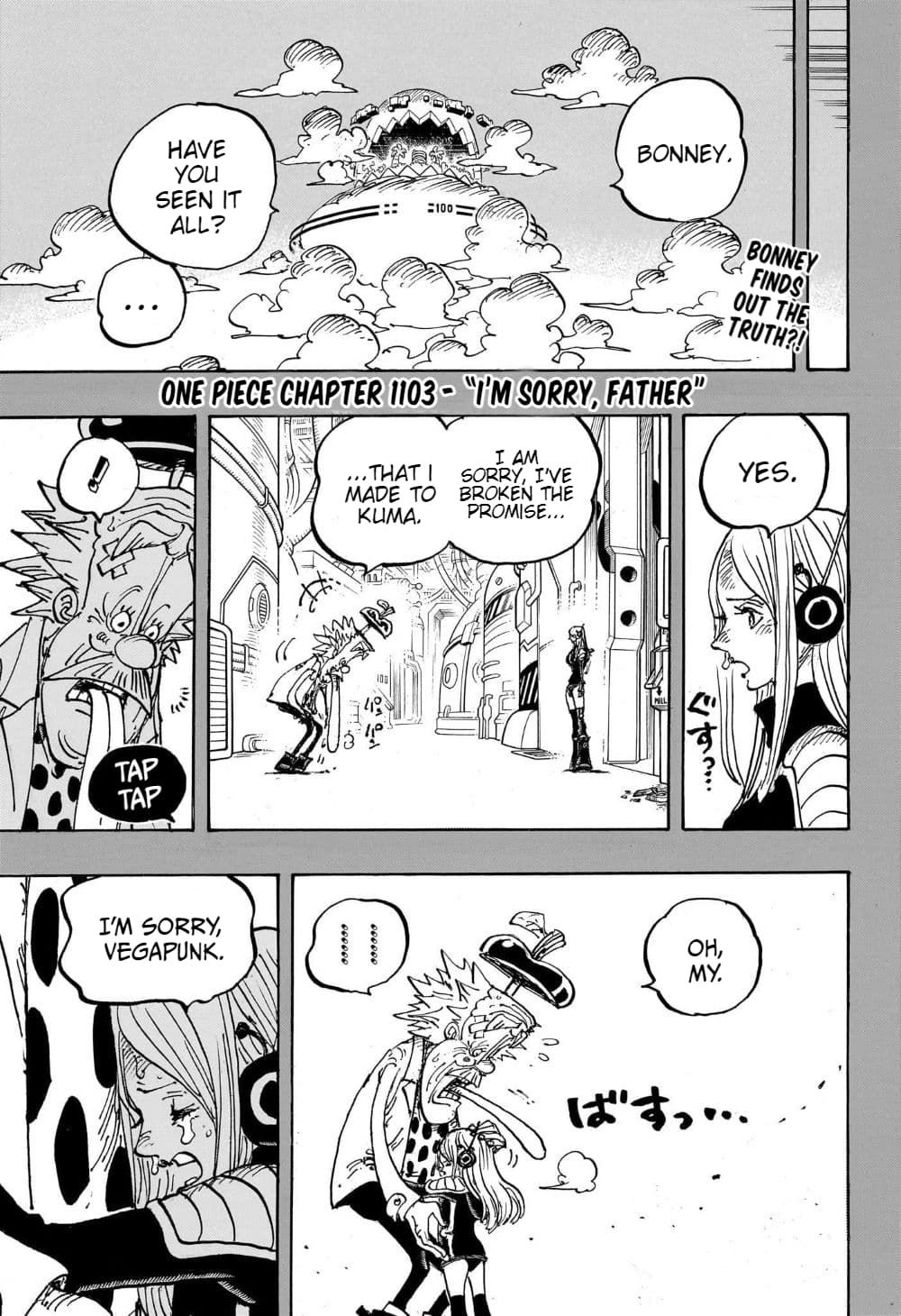 One Piece chapter 1103 page 4