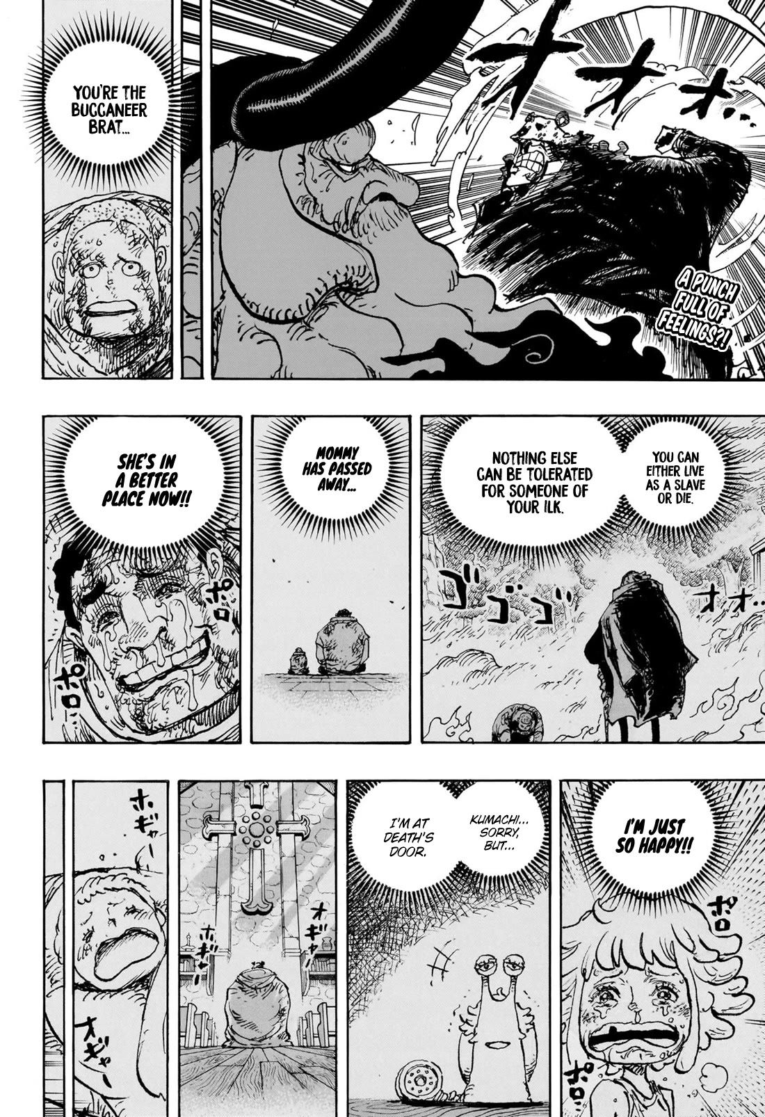 One Piece chapter 1104 page 3