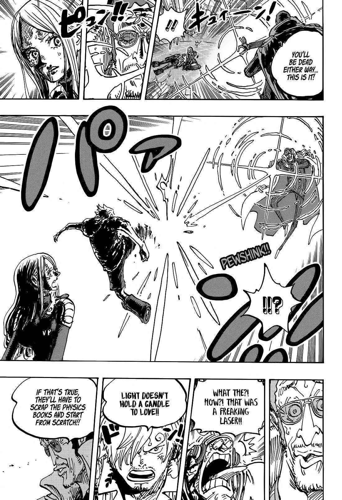 One Piece chapter 1107 page 12