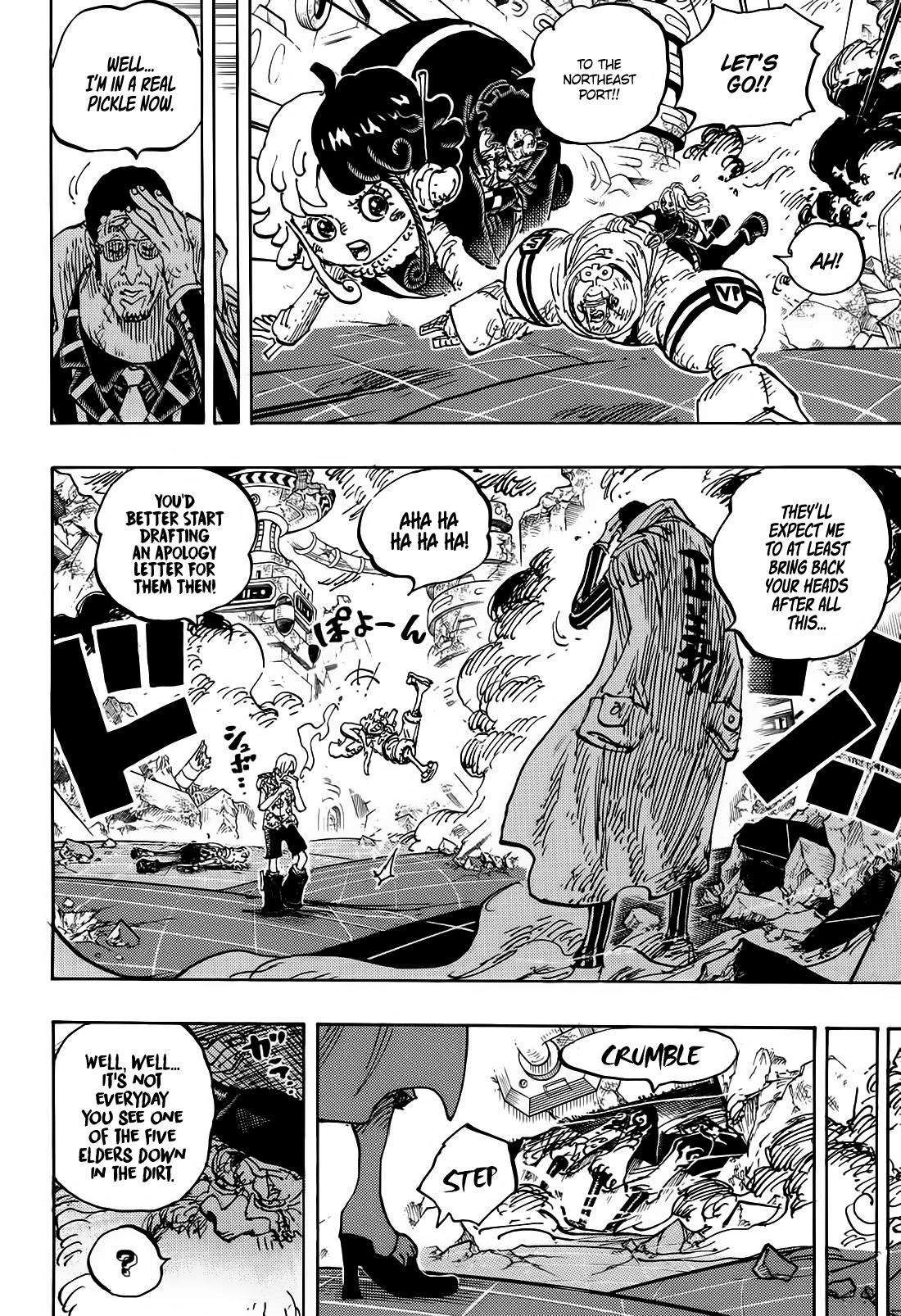 One Piece chapter 1107 page 13