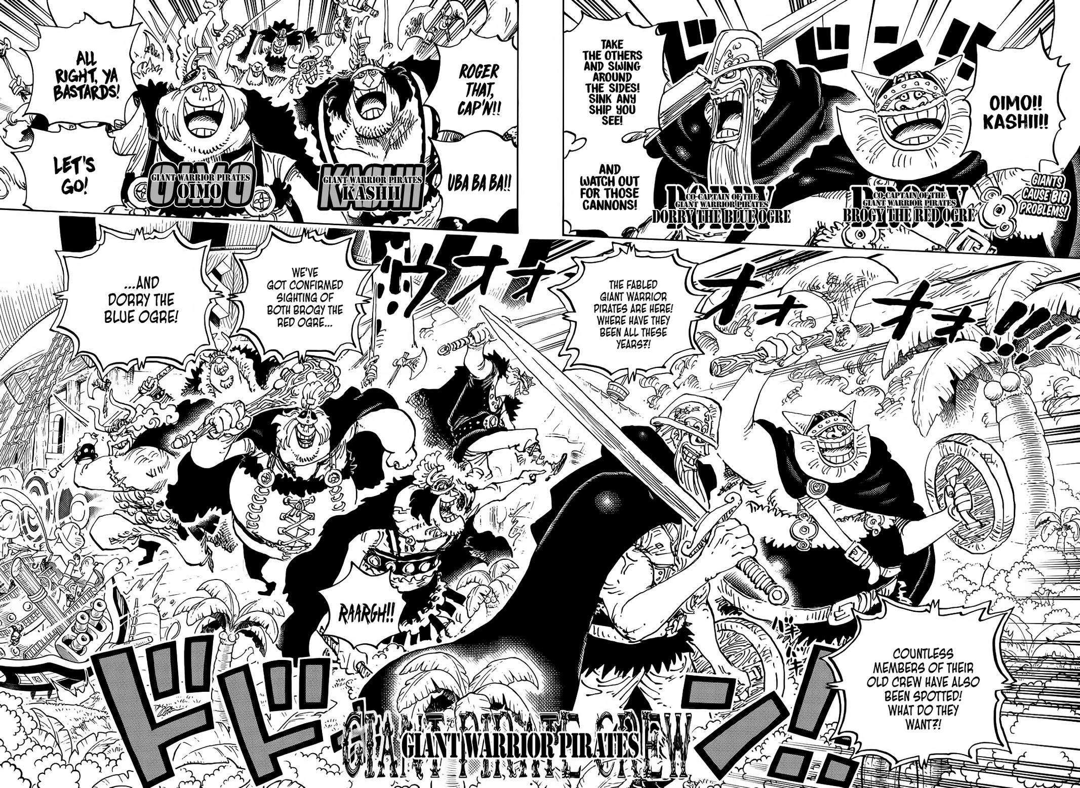 One Piece chapter 1107 page 3