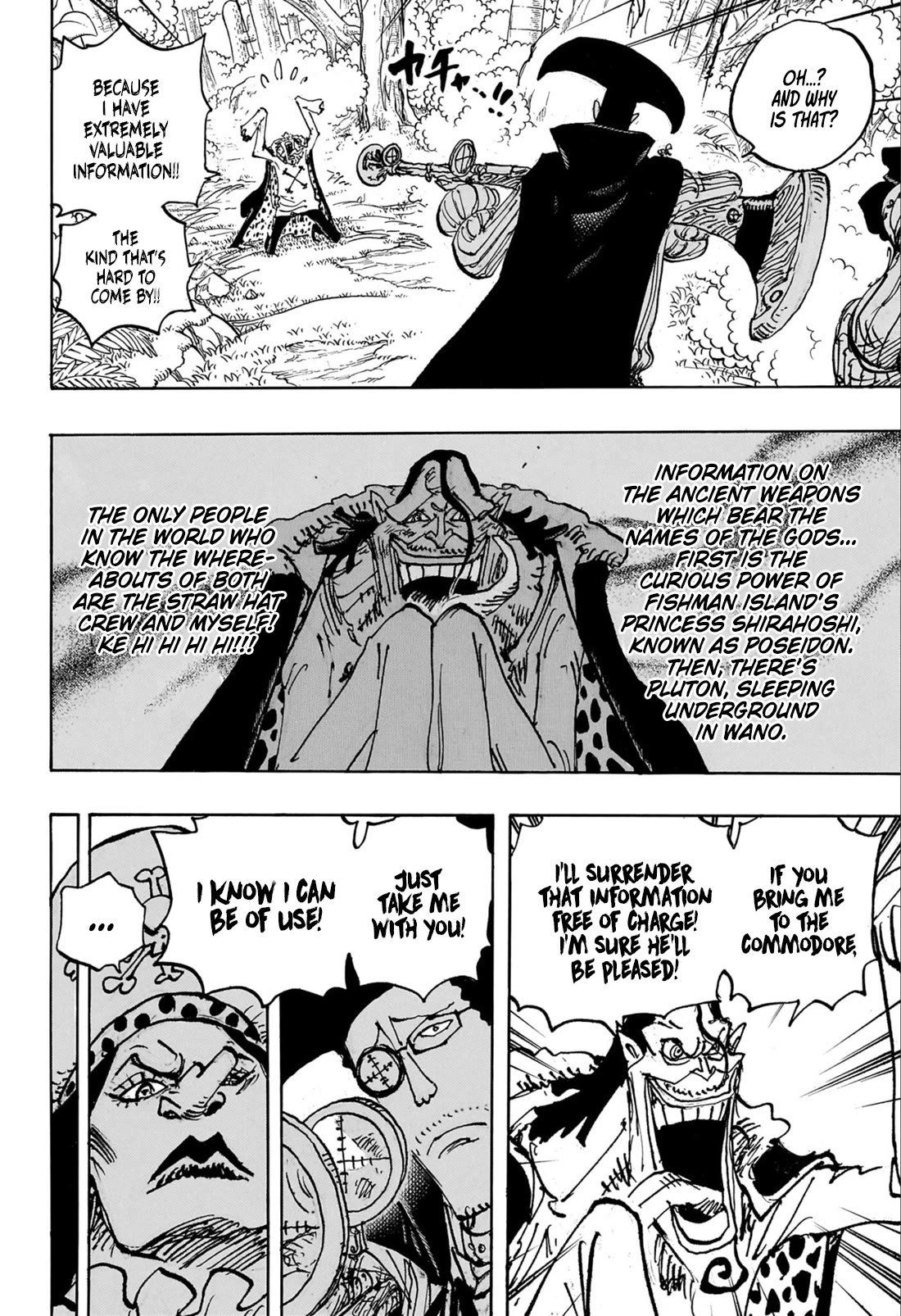 One Piece chapter 1108 page 5