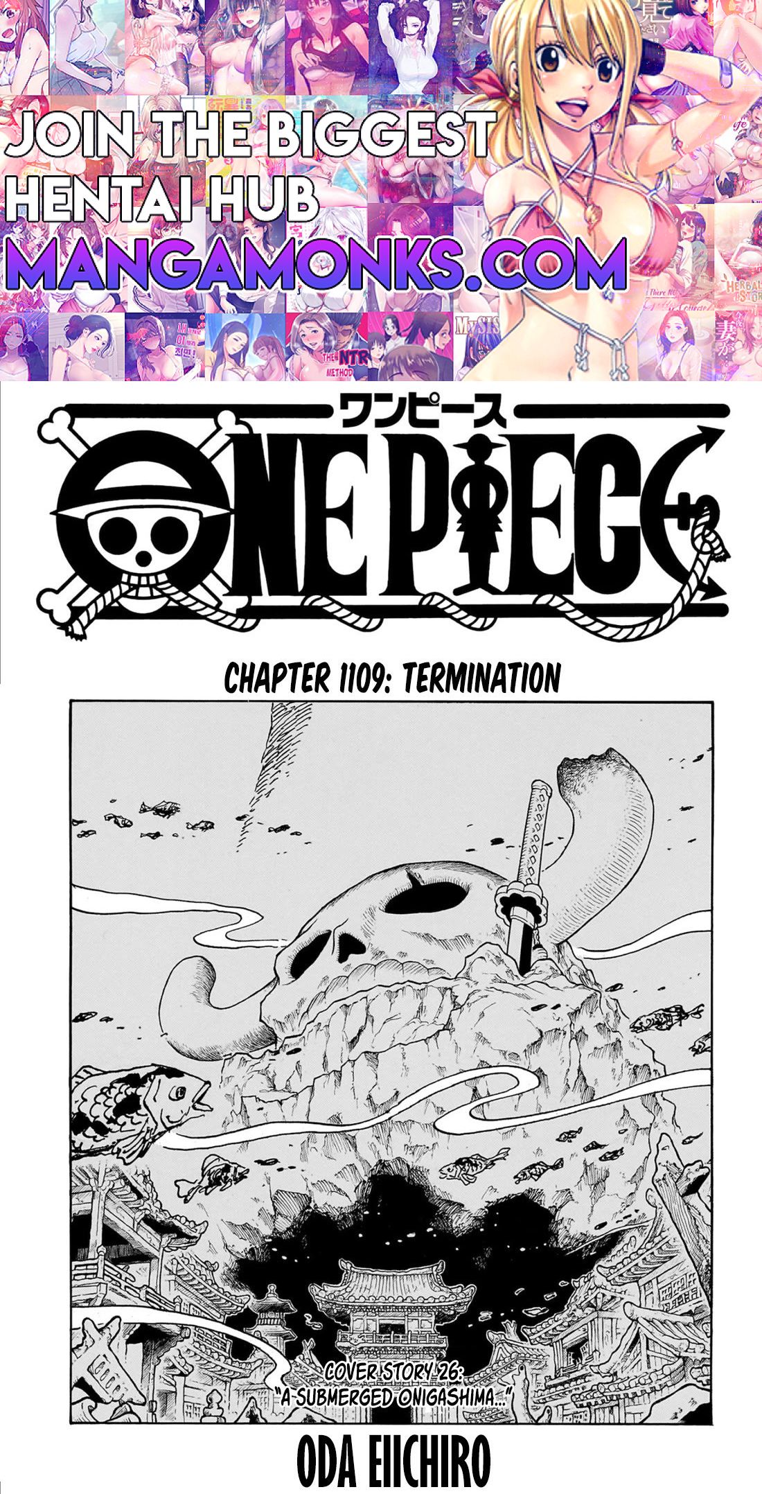 One Piece chapter 1109 page 1