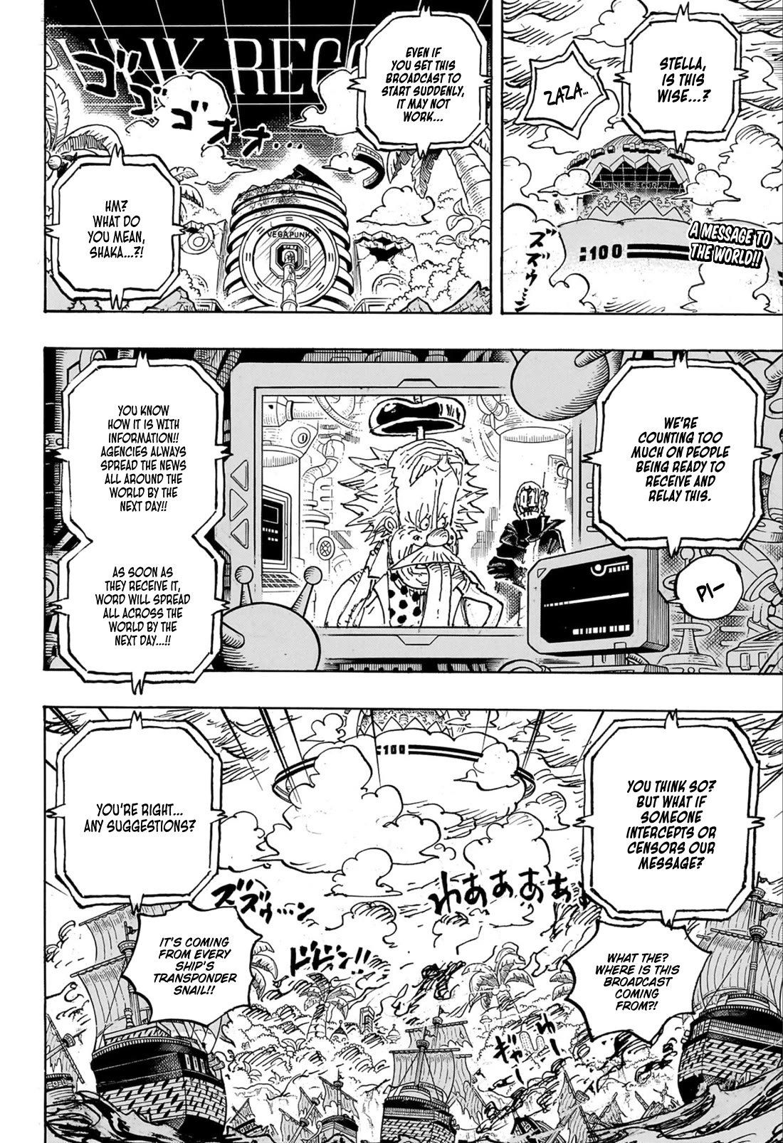 One Piece chapter 1109 page 3