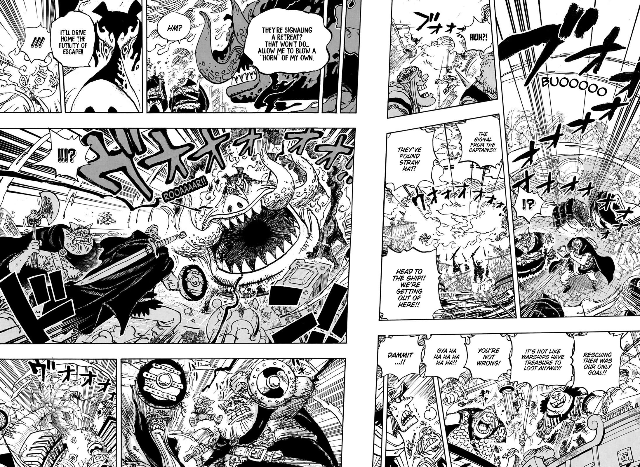 One Piece chapter 1111 page 10