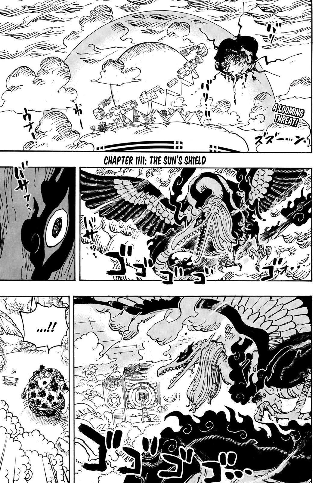 One Piece chapter 1111 page 4