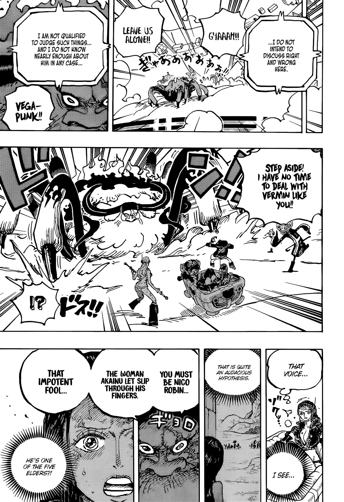 One Piece chapter 1113 page 14