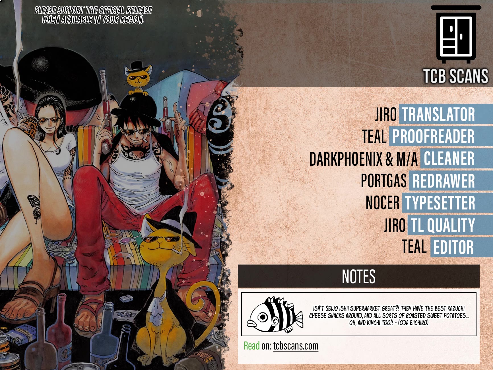 One Piece chapter 1113 page 2