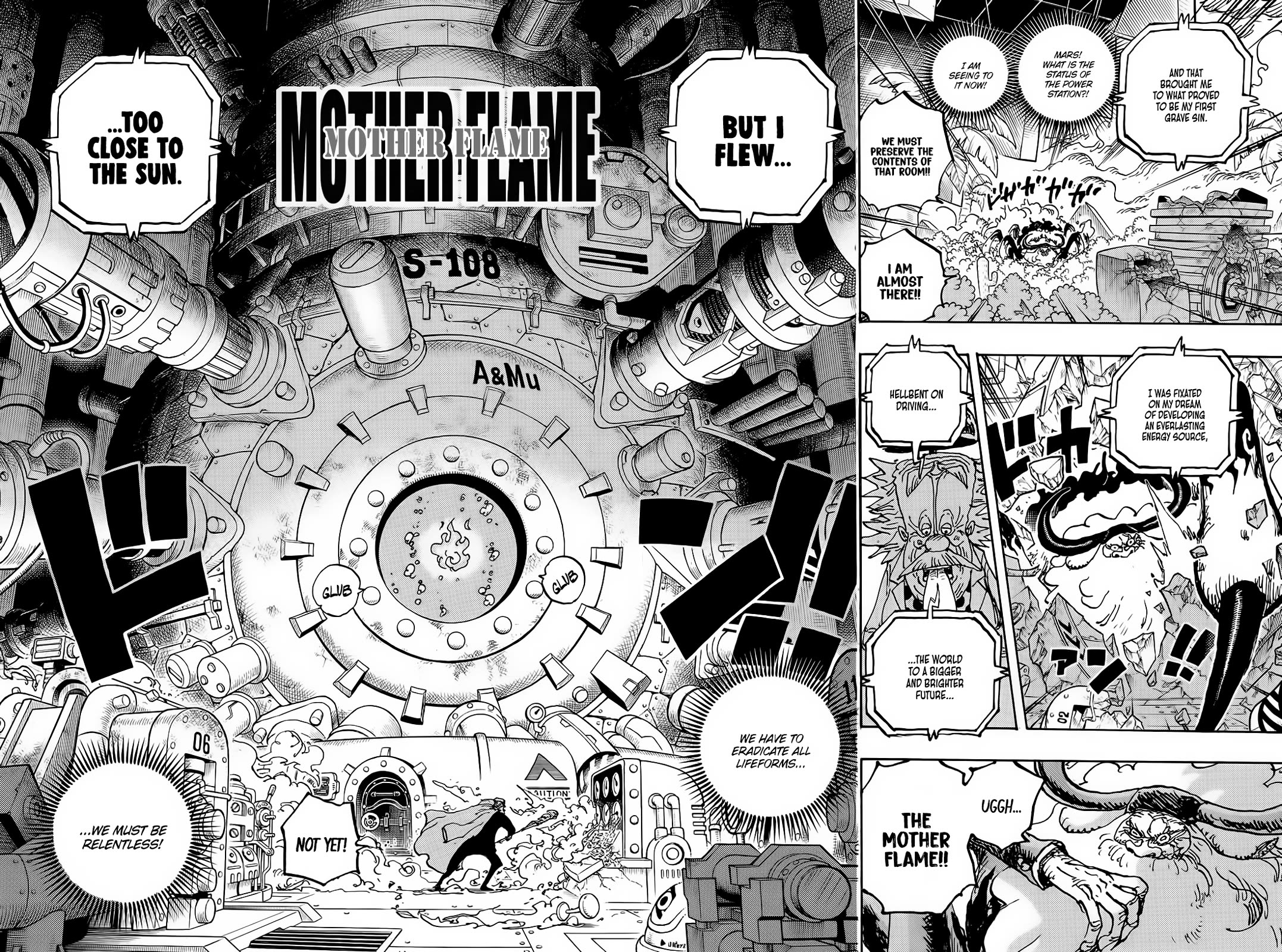 One Piece chapter 1114 page 9