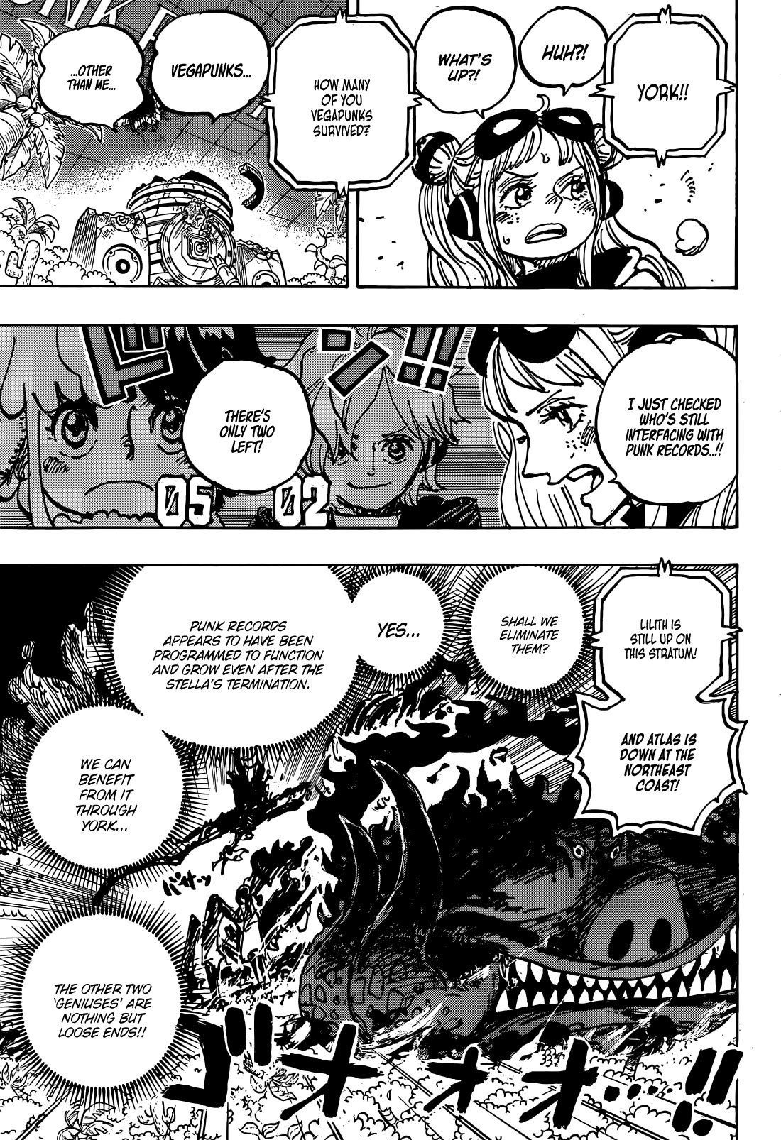 One Piece chapter 1118 page 6