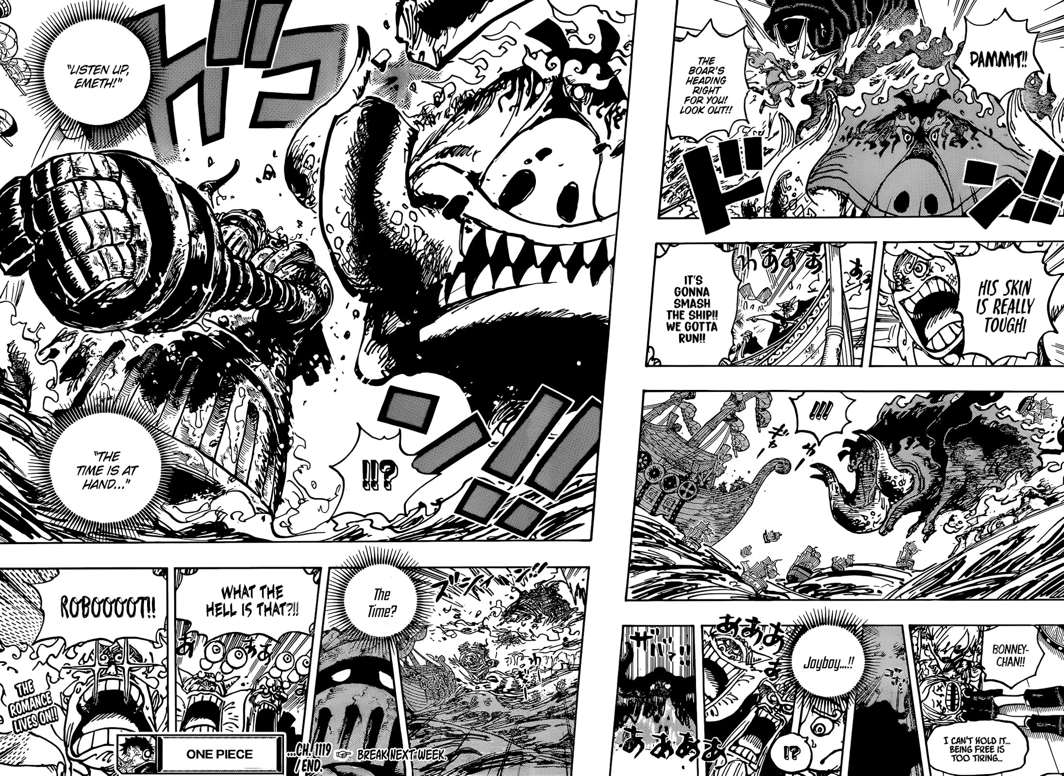 One Piece chapter 1119 page 12