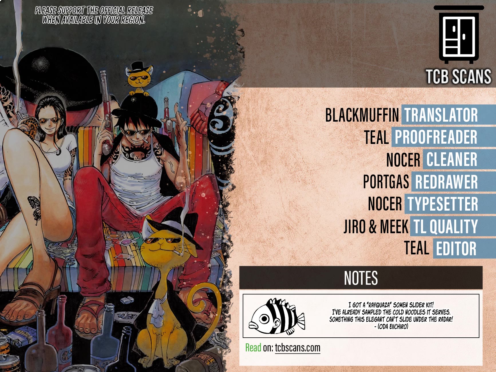 One Piece chapter 1120 page 2