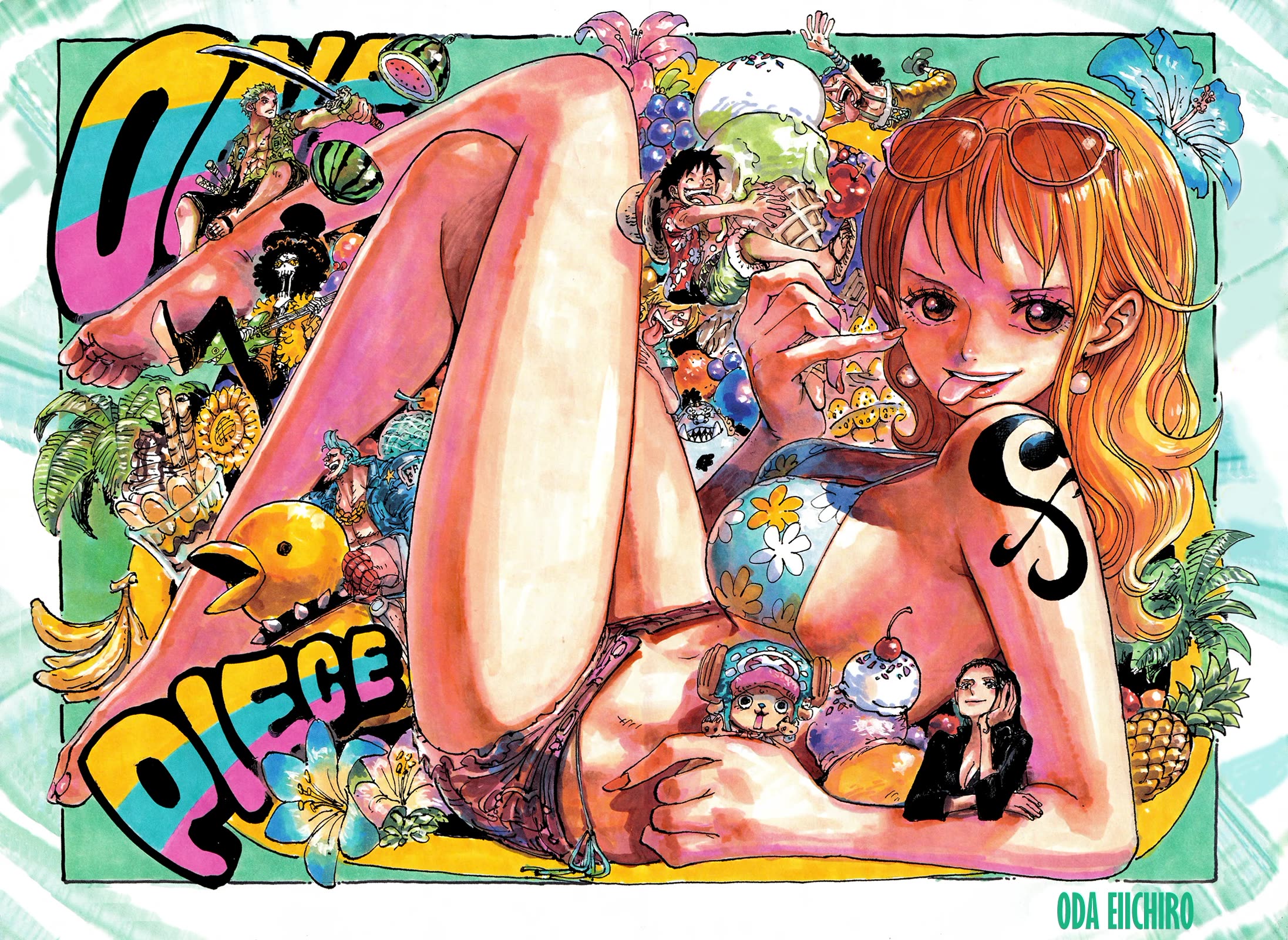 One Piece chapter 1121 page 3