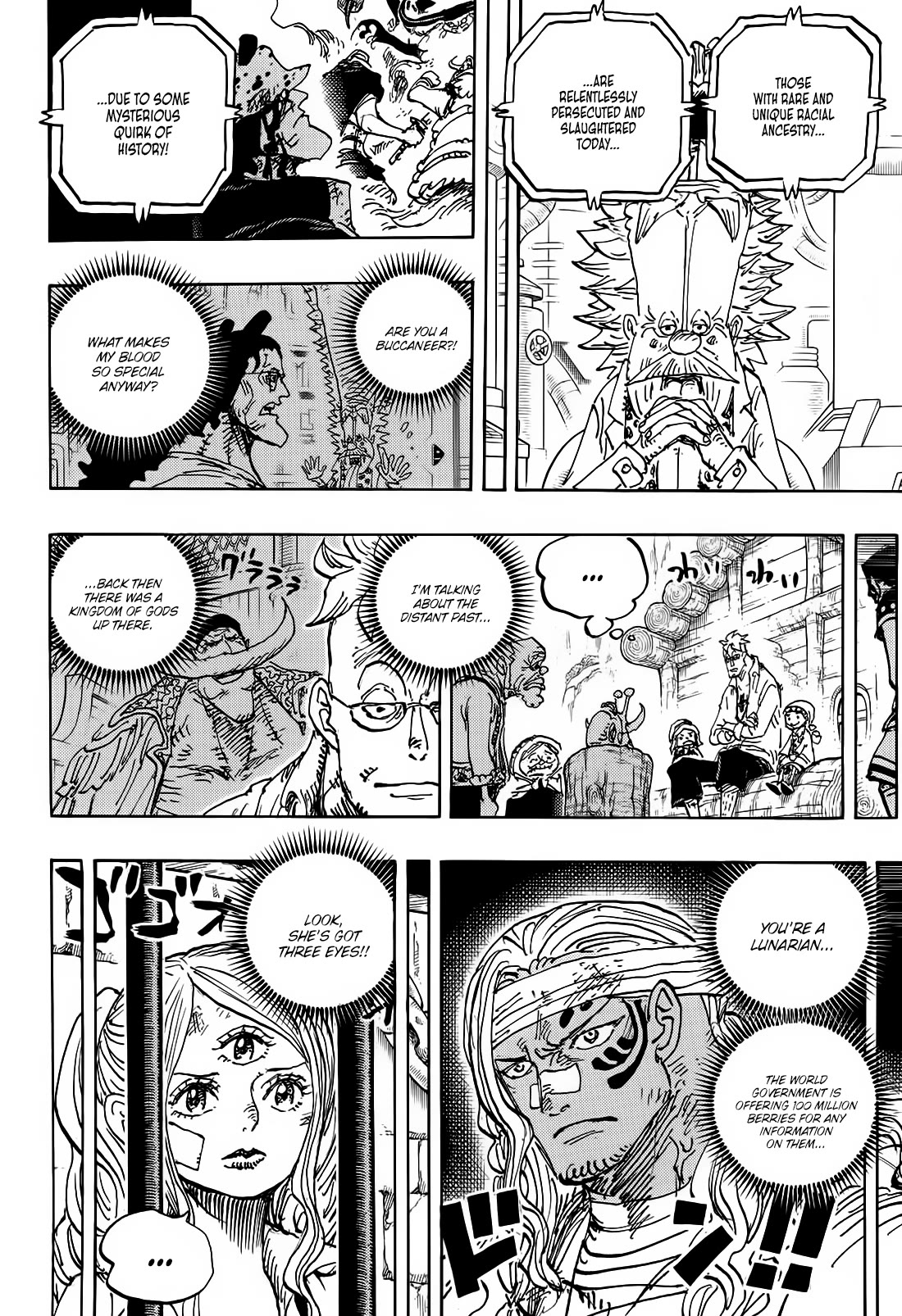 One Piece chapter 1121 page 7
