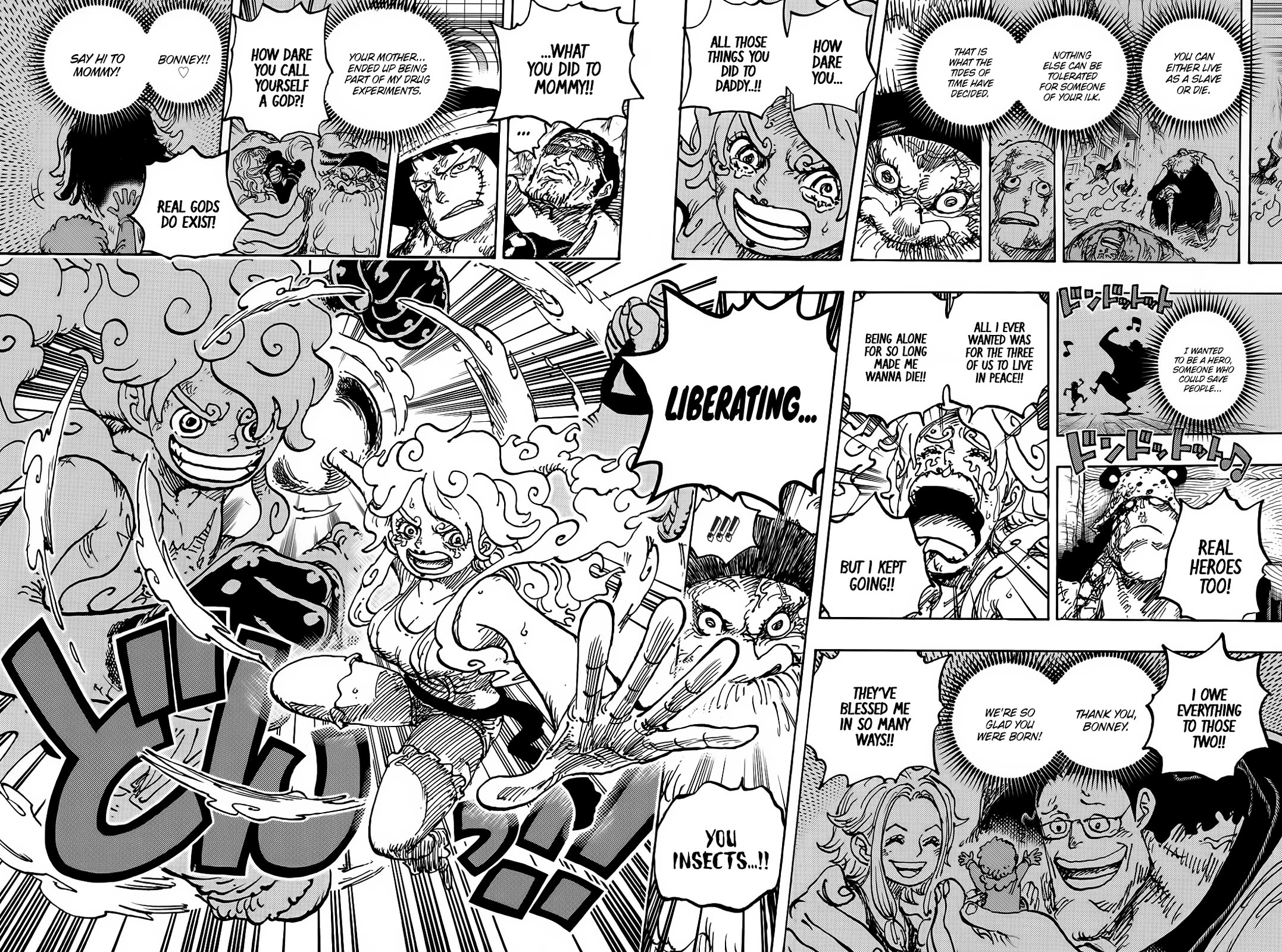 One Piece chapter 1121 page 9