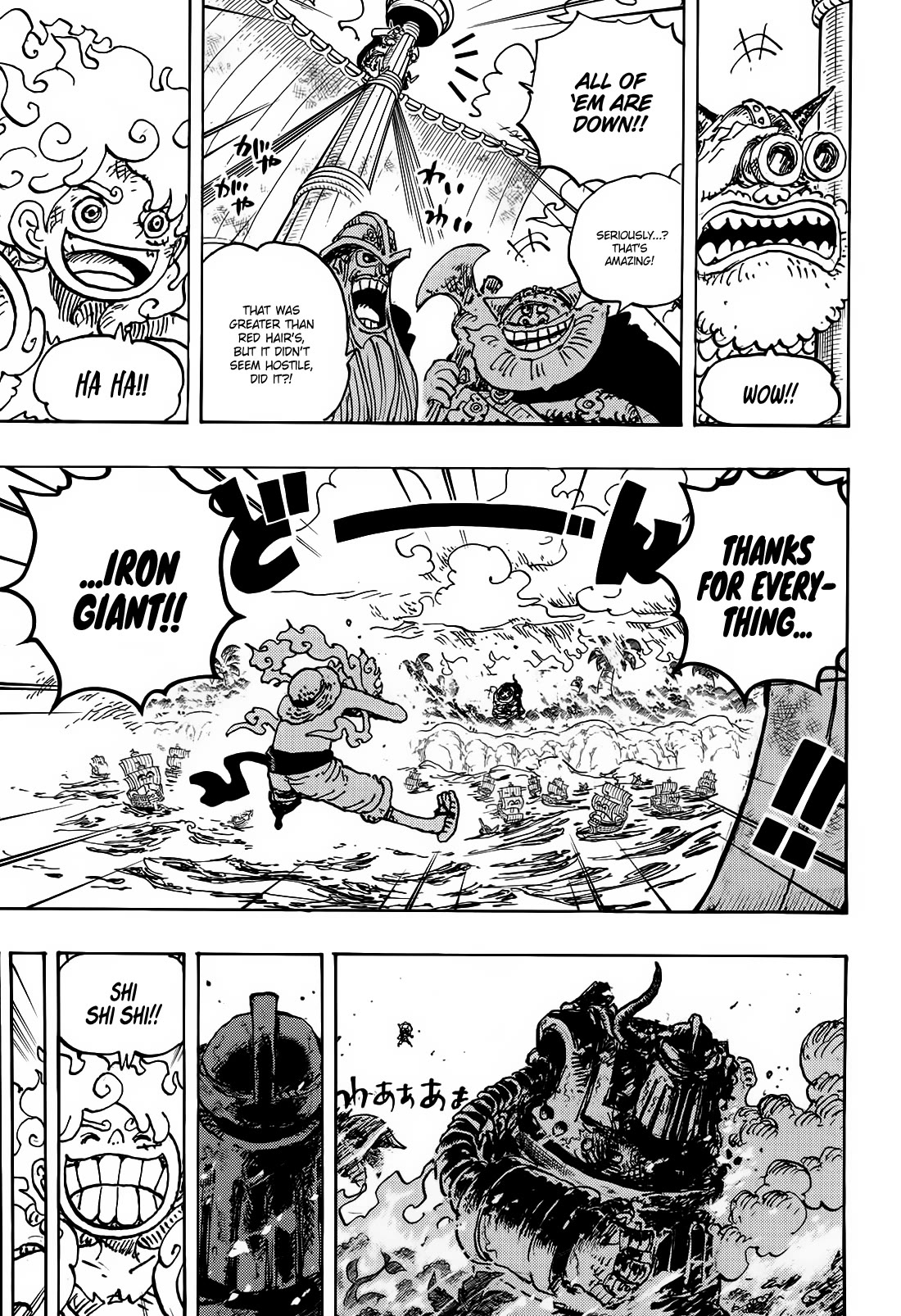One Piece chapter 1123 page 4