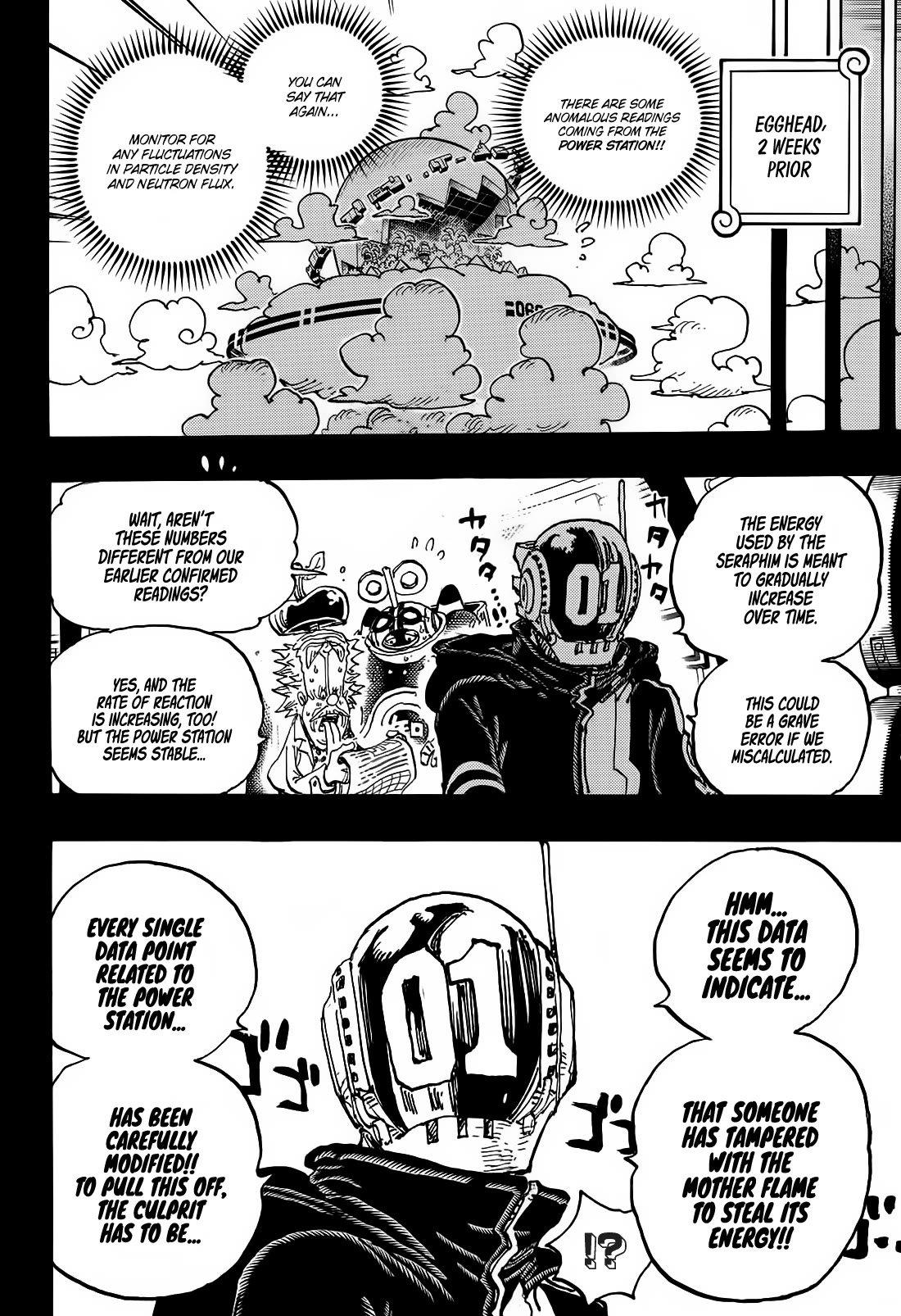One Piece chapter 1123 page 6