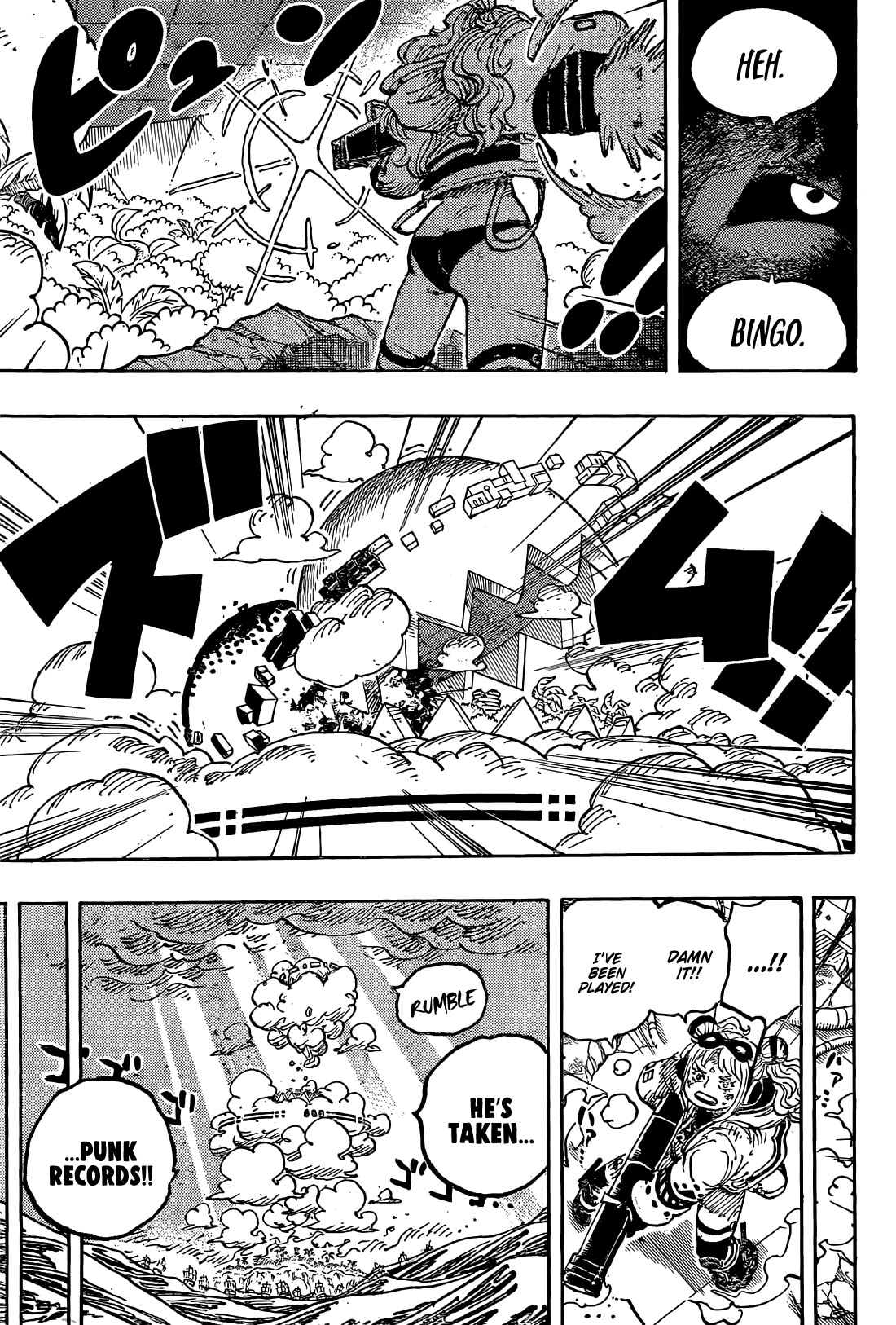 One Piece chapter 1125 page 8