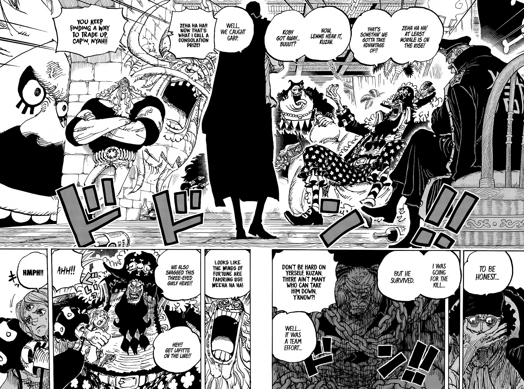 One Piece chapter 1126 page 12