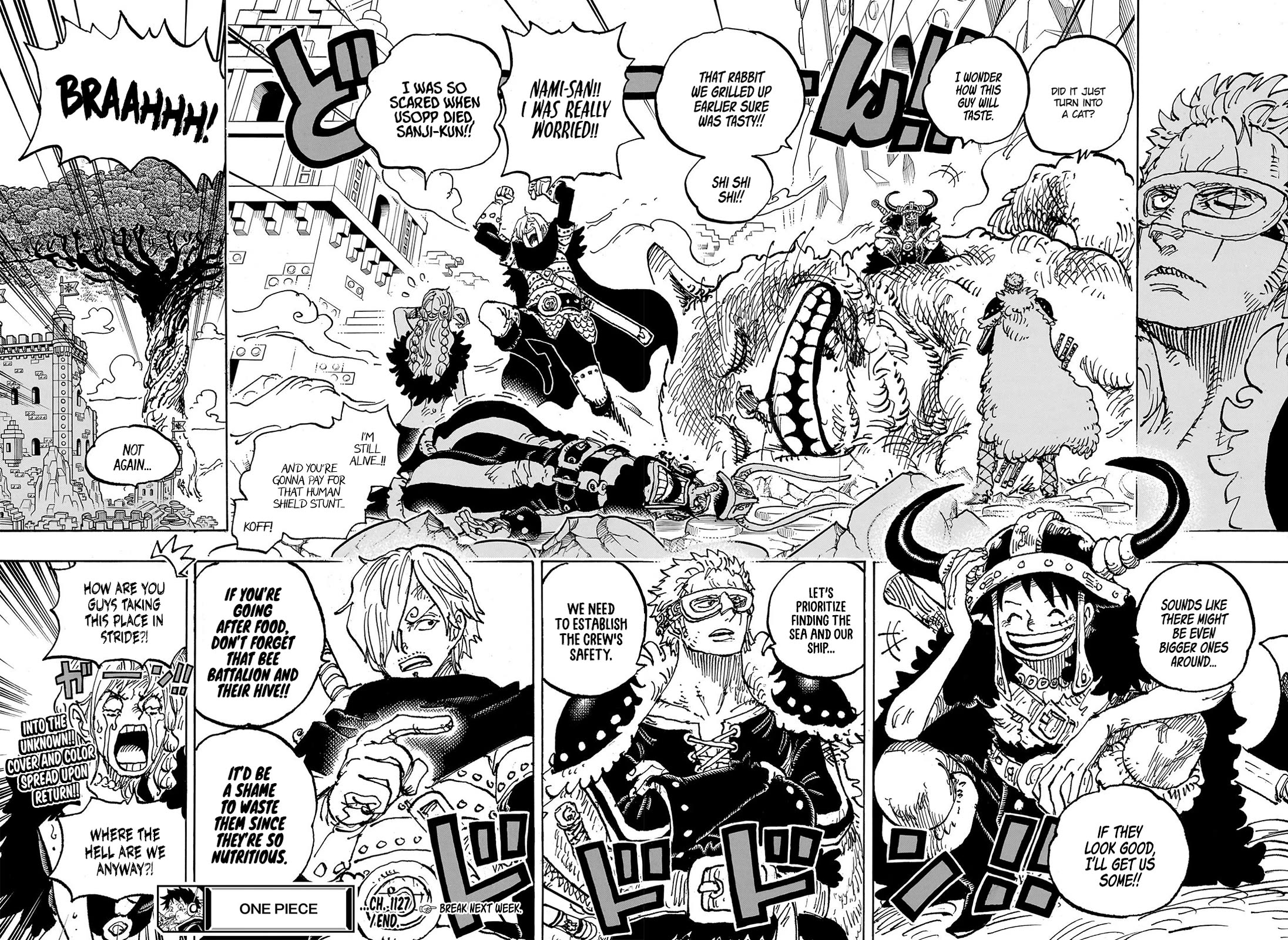 One Piece chapter 1127 page 14