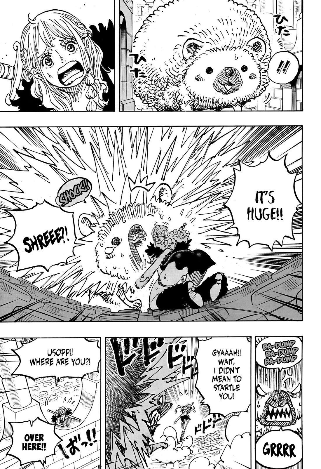 One Piece chapter 1127 page 6