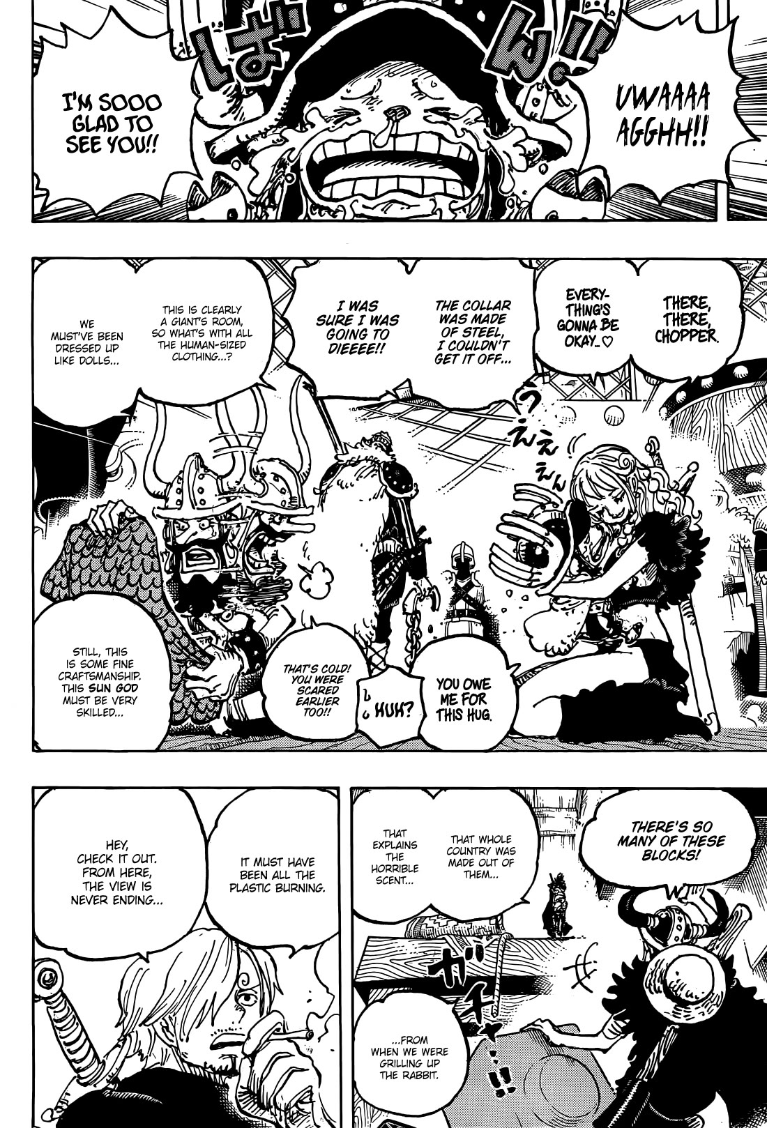 One Piece chapter 1128 page 10
