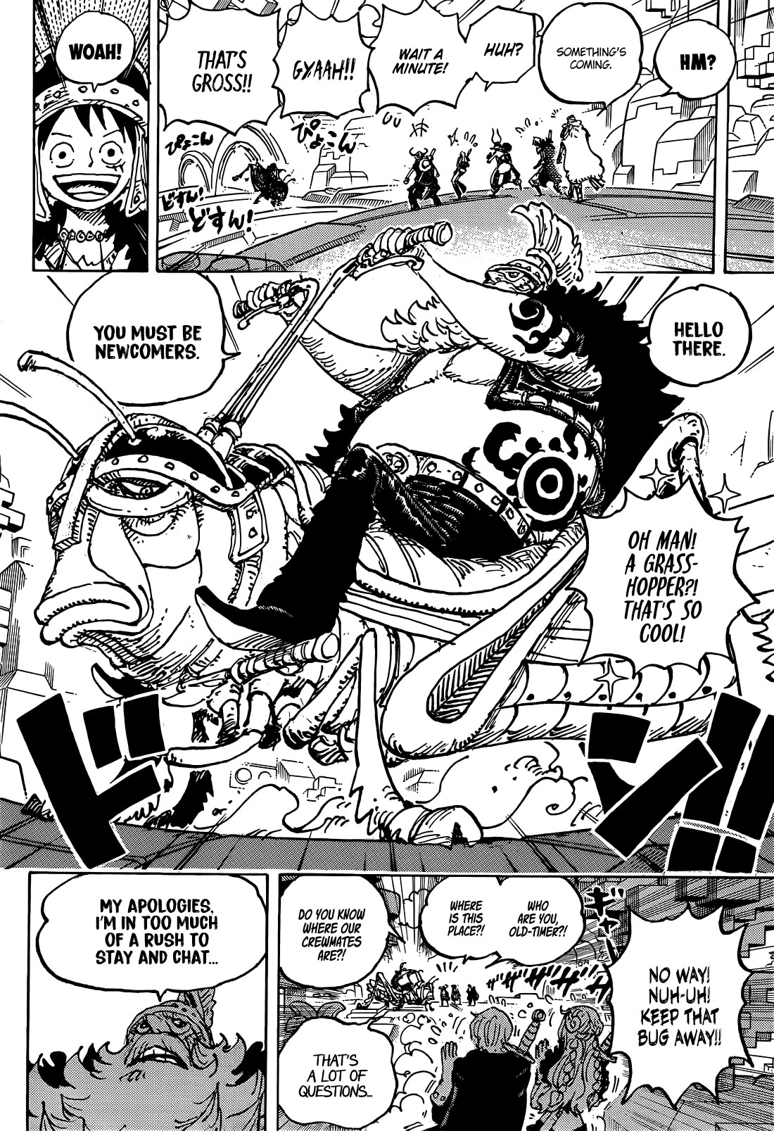 One Piece chapter 1128 page 5